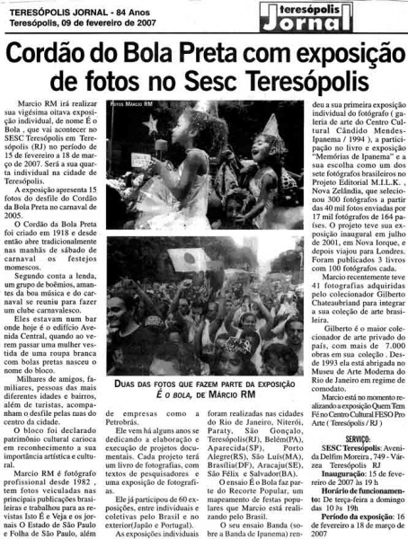 Teresópolis Jornal 